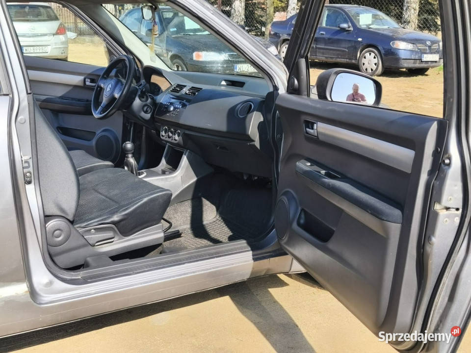 Suzuki Swift 2005r 13 Benzyna Tanio Możliwa ABS Warszawa