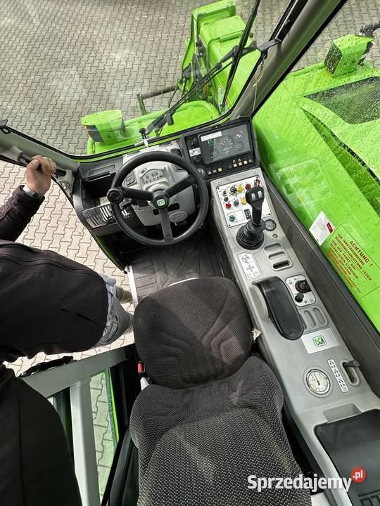 Ładowarka teleskopowa MERLO P347 farmer top 1750 nieuszkodzony Brzeźnik
