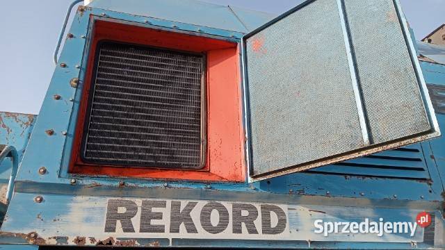 Kombajn bizon REKORD z klimatyzacją Września