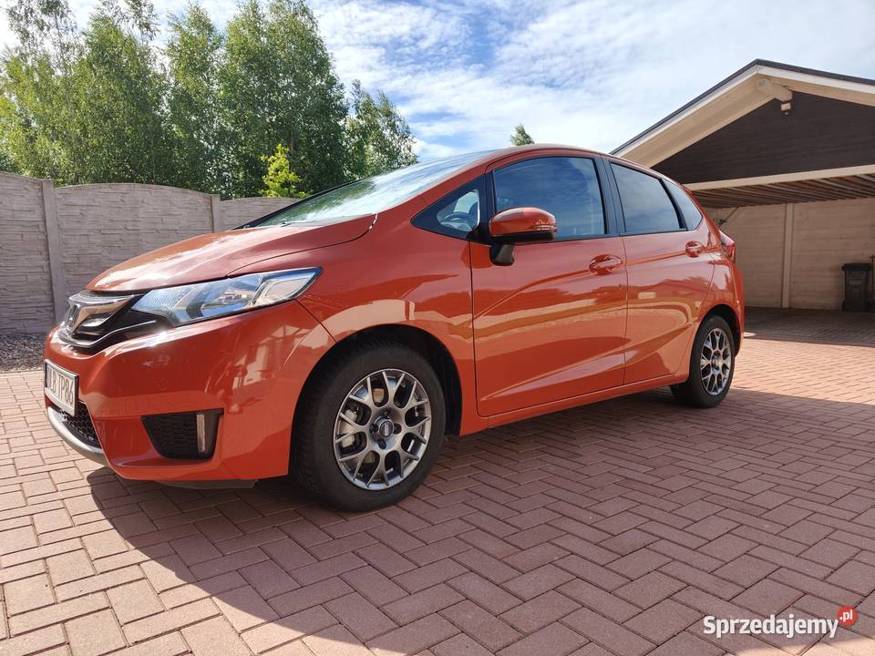 Honda Jazz 2017 97 zadbana drugi właściciel Olszyna