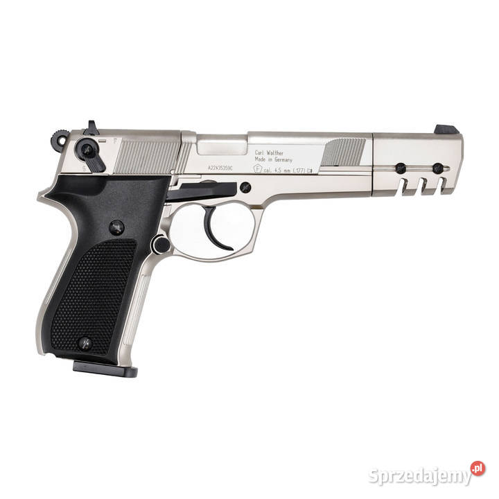 Pistolet wiatrówka Walther CP88 Competition Sporty strzeleckie i myślistwo mazowieckie Warszawa sprzedam