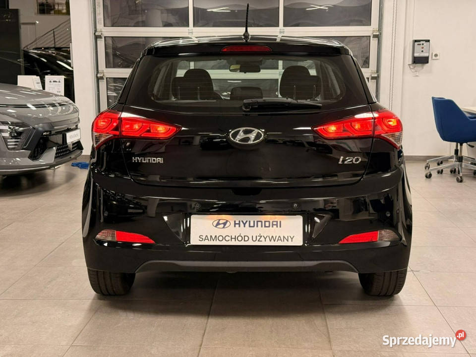 Hyundai i20 12MPI 84 Comfort Klimatyzacja nieuszkodzony Piotrków Trybunalski sprzedam
