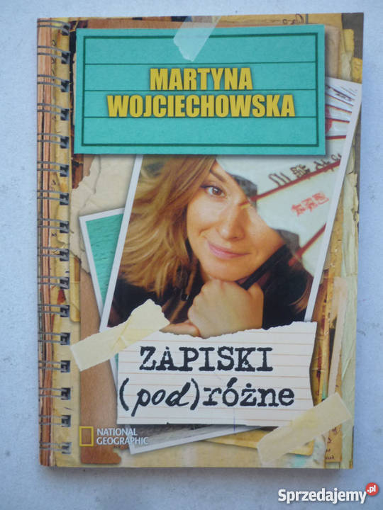 ZAPISKI PODRÓŻNE MARTYNA WOJCIECHOWSKA Ustka sprzedam