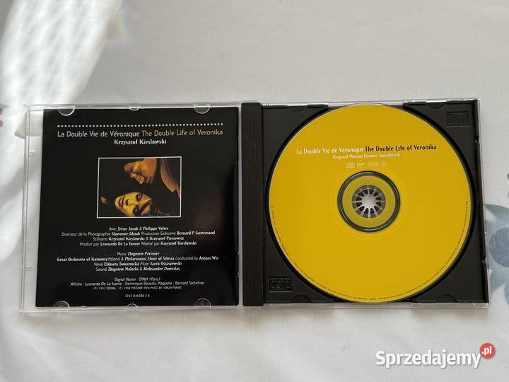 La double vie de Veroniqueplyta CDmuzyka do CD Lublin