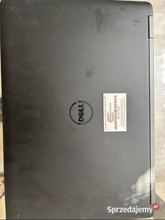 Laptop dell latitude E55550 Policzna