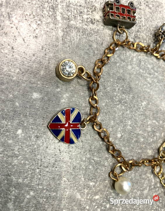 Nowa bransoletka z przywieszkami podkarpackie Stalowa Wola