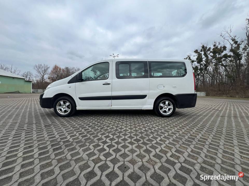 Sprzedam Citroen Jumpy w wersji LONG z Gazem LPG Gliwice