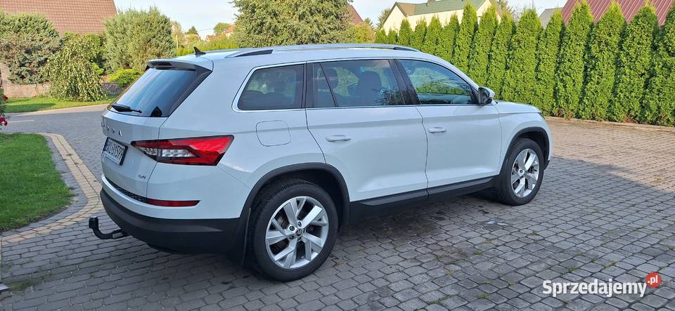 Skoda kodiaq 20tsi 4X4 DSG 190KM Kodiaq Kolno