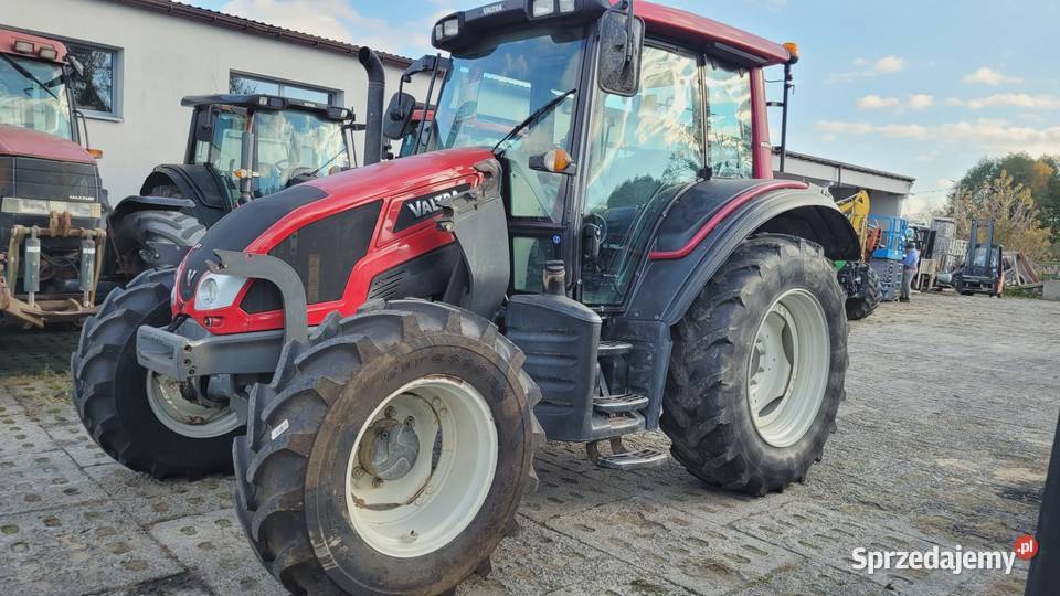 Valtra N93 HiTech Zadbana 99 adaptacja do Skrzynia biegów Manualna Zaklików