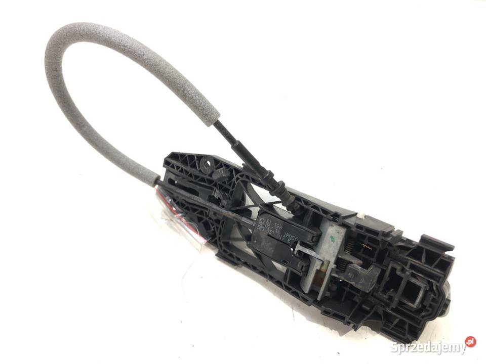 KLAMKA ZEWNĘTRZNA LEWY TYŁ VW GOLF VII Hatchback