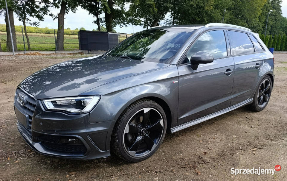 Audi A3 Sportback SLINE 8V 2012 A3 Audi wielkopolskie Pleszew
