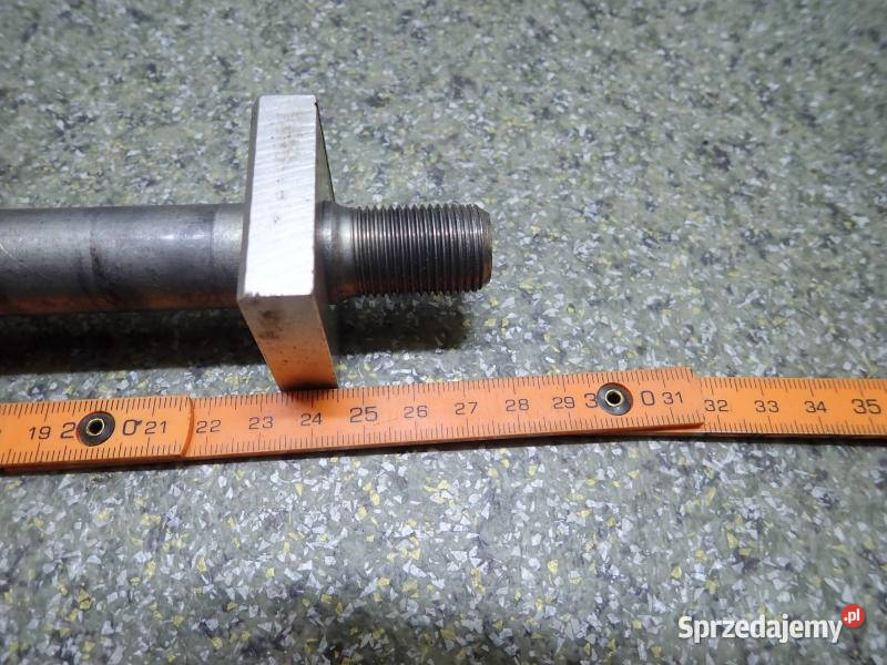 OŚ OŚKA 20MM KOŁA TYŁ KOŚCI NAPINACZE SUZUKI DRZ Strzelce Krajeńskie