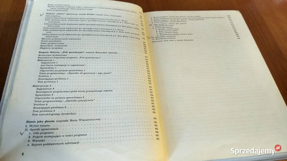 Metody i przykłady programowania dydaktycznego