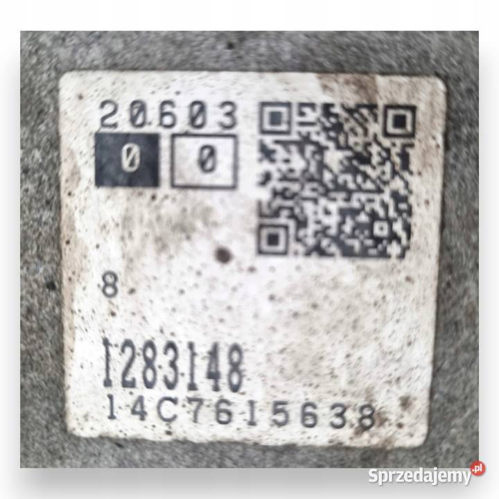 SKRZYNIA BIEGÓW 1283148 Volvo S60 II V60 S80 V70 Chełm