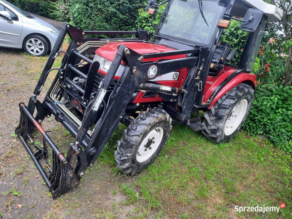 Ciągnik Rolniczy KNEGT 404 CG2 z Napędem 4x4 i podkarpackie Zarszyn sprzedam