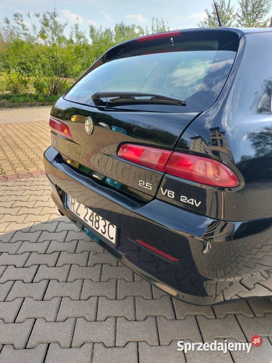 Alfa Romeo 156SW 25V6 2gi właściciel salon pełna 156 Rzeszów