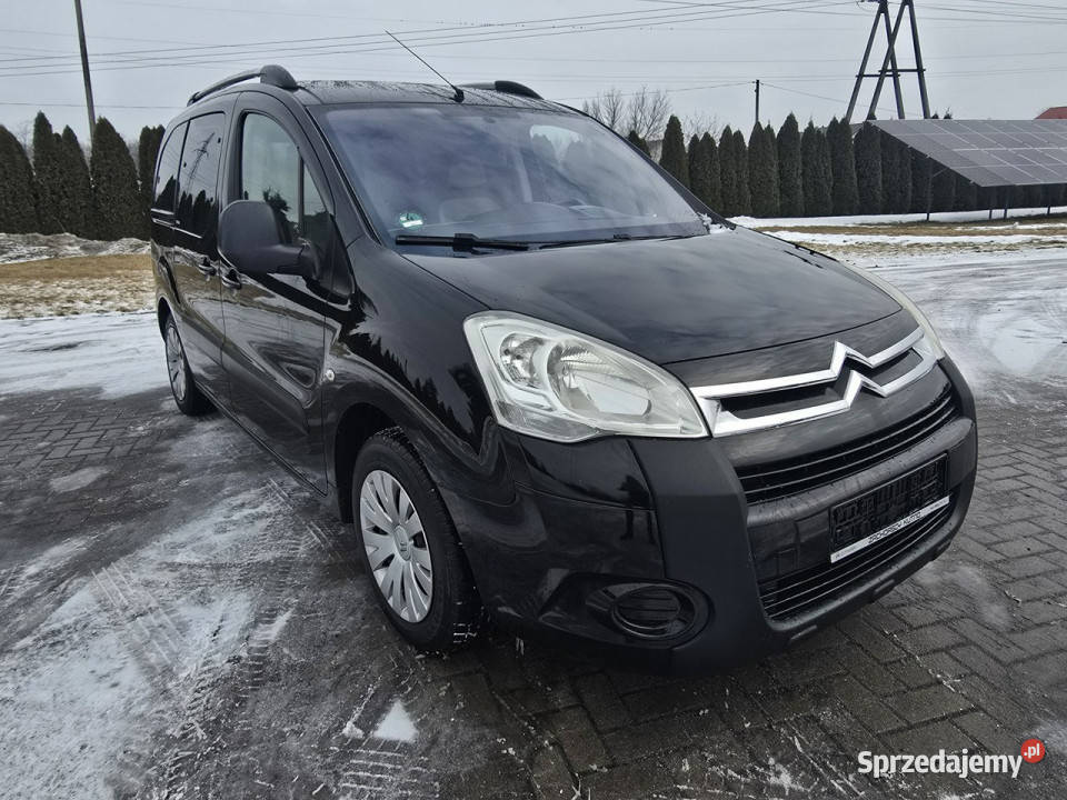 Citroen Berlingo 16hdi serwisowany w ASO Berlingo łódzkie Kutno