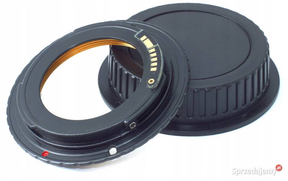 Adapter M42 na CANON EOS potwierdzenie AF klucz Warszawa
