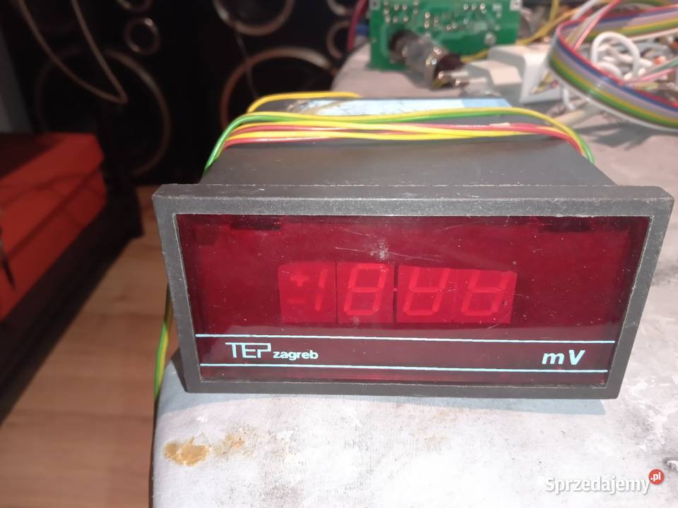 panel tablicowy tep zagrzeb 0199 na icl7107 Elektryka i akcesoria Dom i Ogród Katowice
