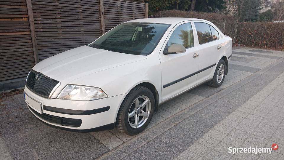 Skoda Octavia II 2008r 19 TDI 105 Wołomin