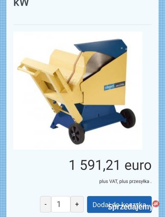 Piła wahadłowa Scheppach vox 700 Bardo