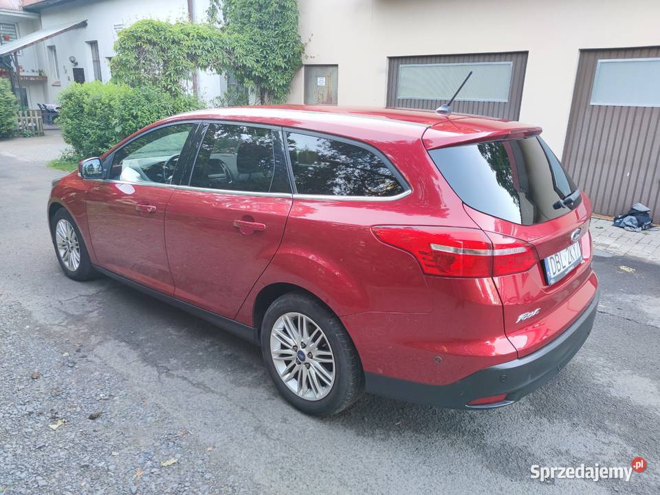 Ford Focus 10 Ecoboost 123 salon dolnośląskie Bolesławiec sprzedam