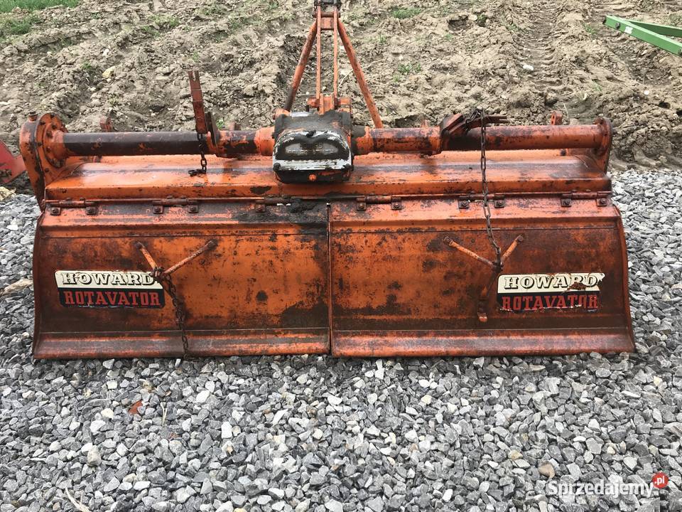 Glebogryzarka Howard mazowieckie Kotlarka