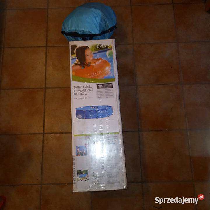 Sprzedam basen ogrodowy okrągły Intex 305x76 Baseny i oczka wodne Poznań