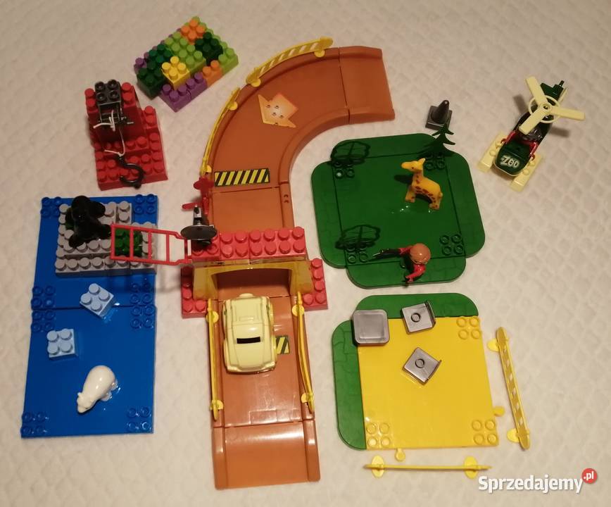 Przygoda w Zoo klocki Zoo Adventure Mochtoys Czeladź