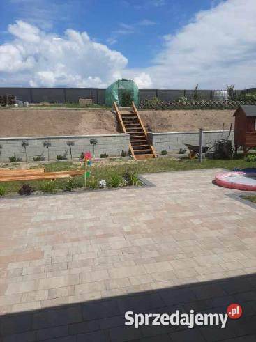 Taras Tarasy Murki Schody Bloczki Betonowe sprzedam