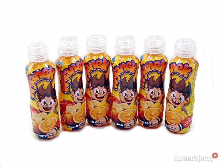 Napój Wojan Wojanek 6 Smak Multiwitamina Wojan Sosnowiec