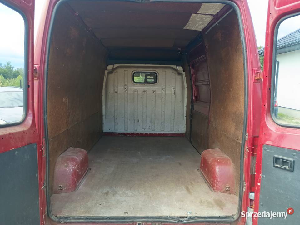 Peugeot Boxer 25d 86 1998r 3 osobowy Rok produkcji 1998 mazowieckie Radom