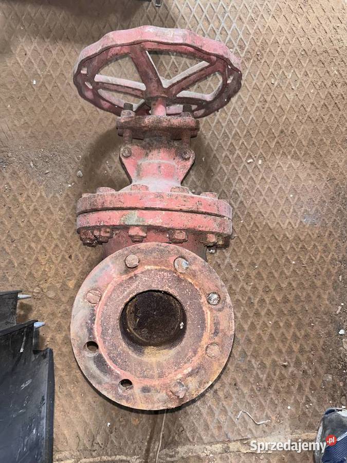 Zawór zaporowy zasuwa klinowa DN 80