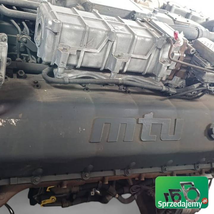 Silnik RollsRoyce MTU 12V 1600 C60 Fendt Katana Wilkowo sprzedam