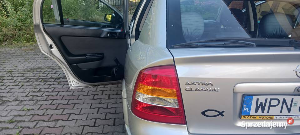 Astra G stan idealny właściciel 16 lat poduszka powietrzna Płońsk