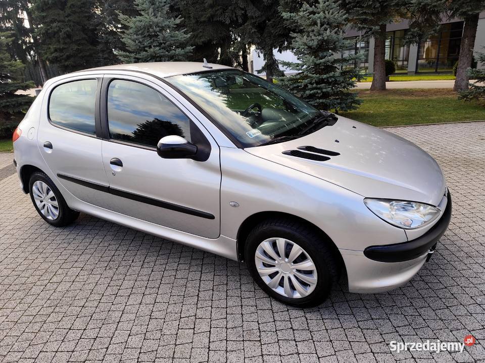 Peugeot 206 Lift 14 2005 Klima Elektryka