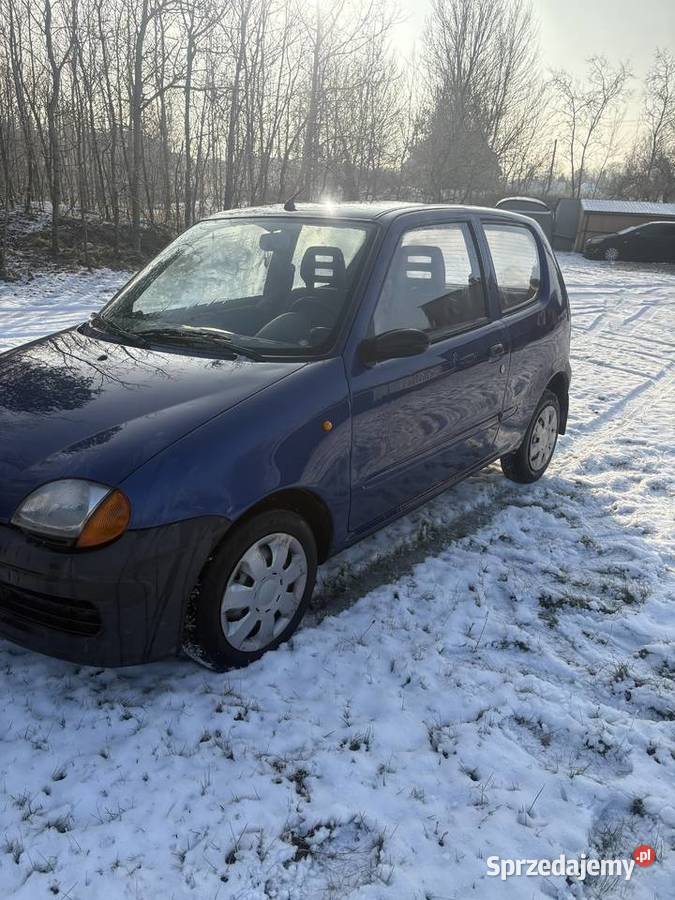 Sprzedam Fiat Seicento 11 mazowieckie sprzedam