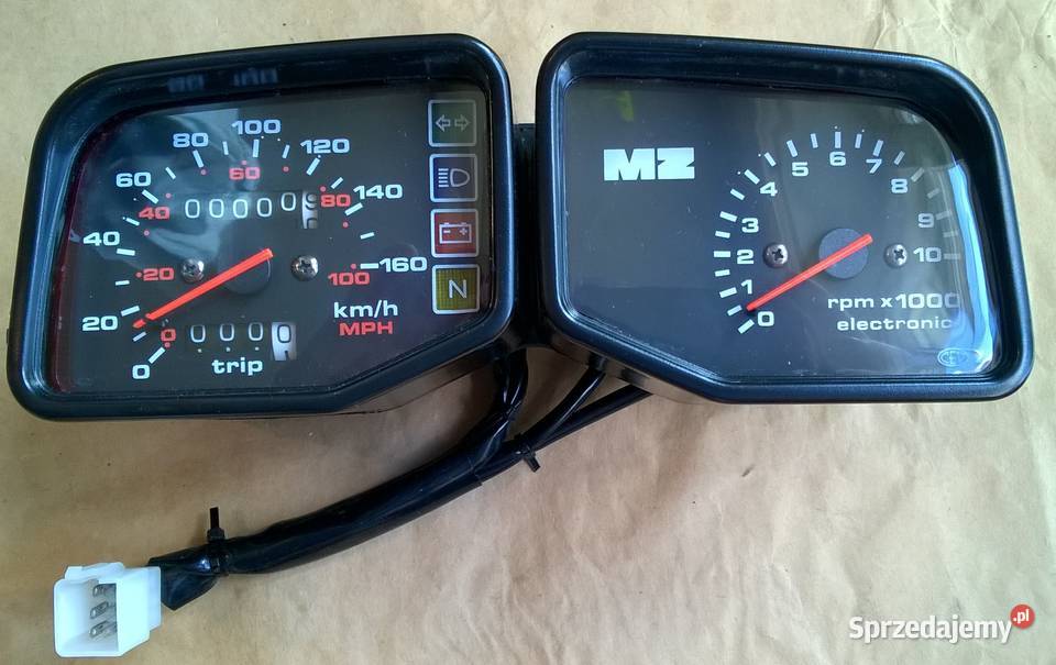 NOWE oryginalne CEV zegary MZ 125 ETZ SAXON 251 Nowy Dwór Mazowiecki