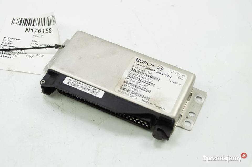 MODUŁ LAND ROVER DISCOVERY 0260002608 Pozostałe Lipno sprzedam