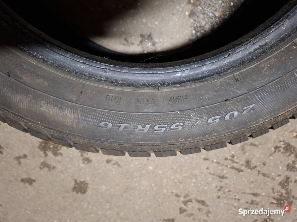 Opony zimowe 22555R16 Dębica Frigo 2 bieżnika 6