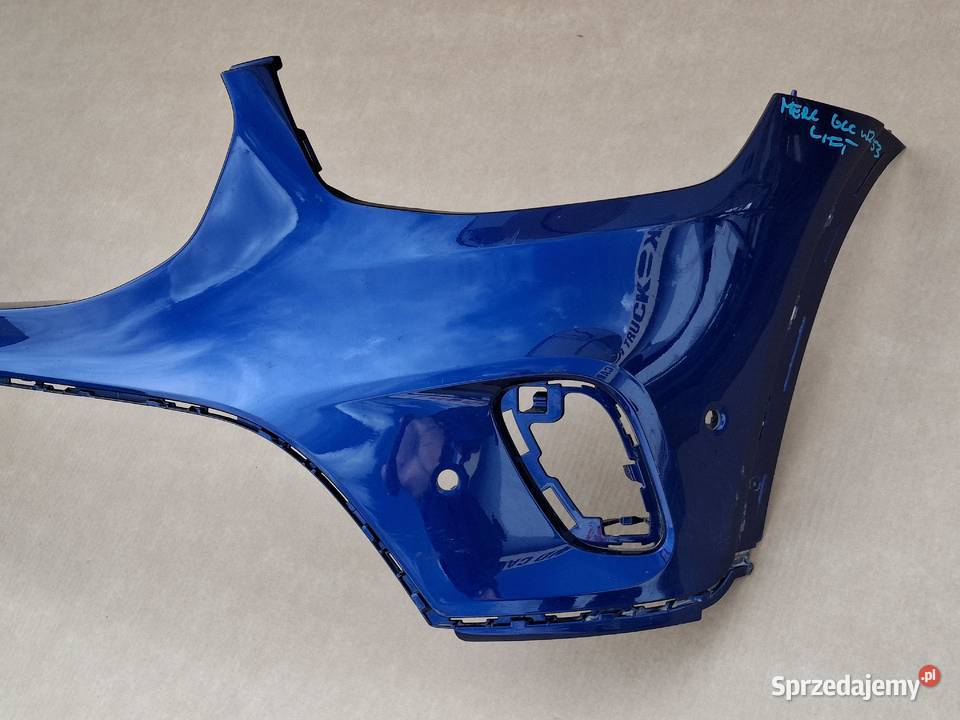 MERCEDES GLC W253 X253 LIFT ZDERZAK PRZÓD Bieleń