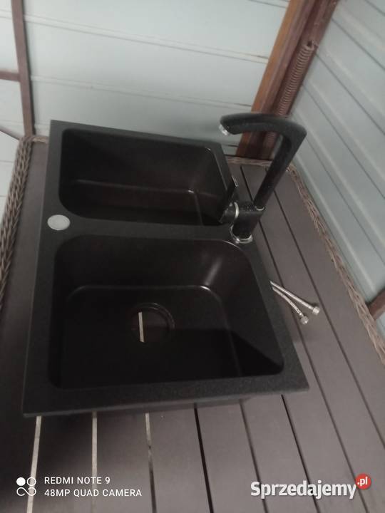 Zlewozmywak dwukomorowy Różan sprzedam