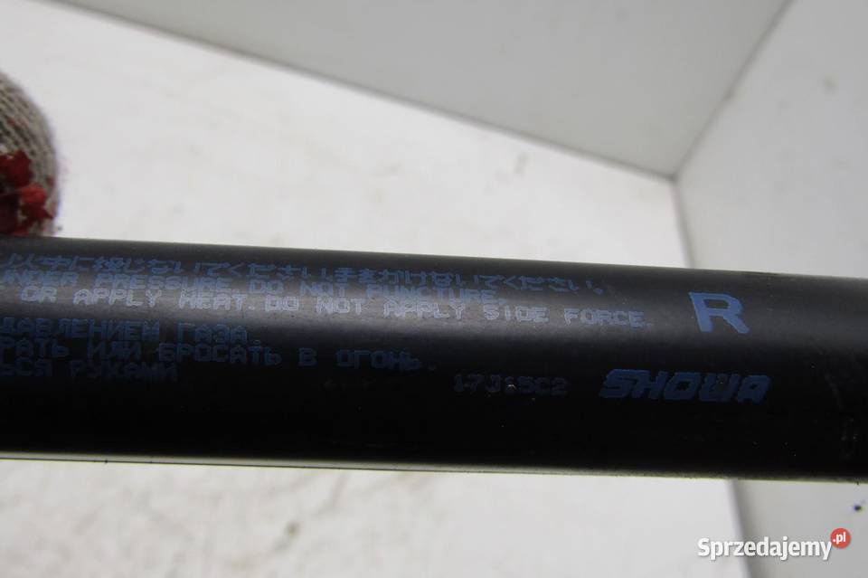 SIŁOWNIK TELESKOP MASKI PRAWY LEWY KPL MAZDA CX5 lubelskie sprzedam