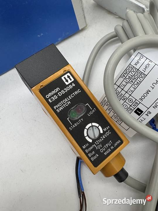 Omron E3SDS30B4 Czujnik fotoelektryczny mazowieckie Warszawa