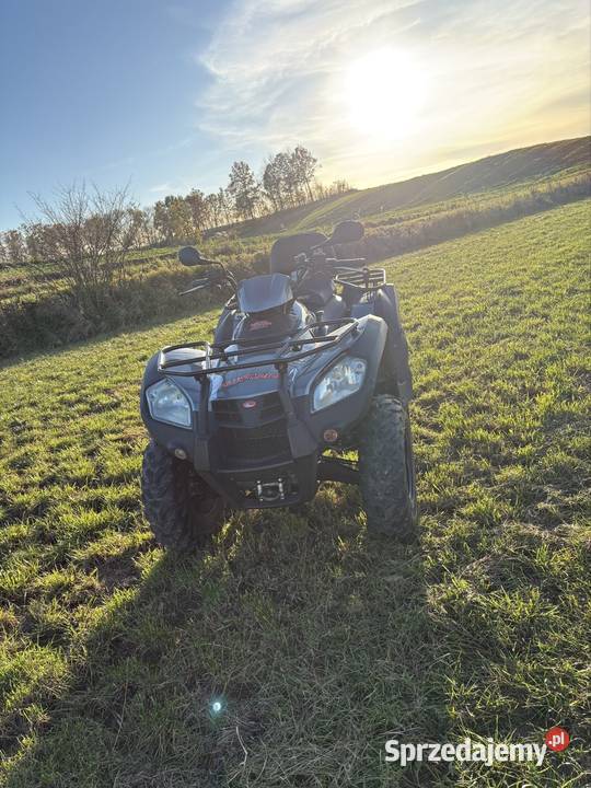 Quad kymco 500 mxu półautomatyczna Bychawa