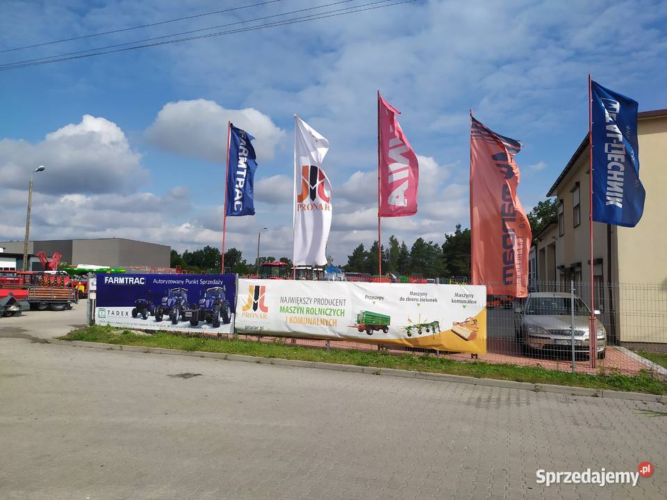 Rozsiewacz nawozów 2tarczowy firmy Altro RN600l nieuszkodzony Opatówek