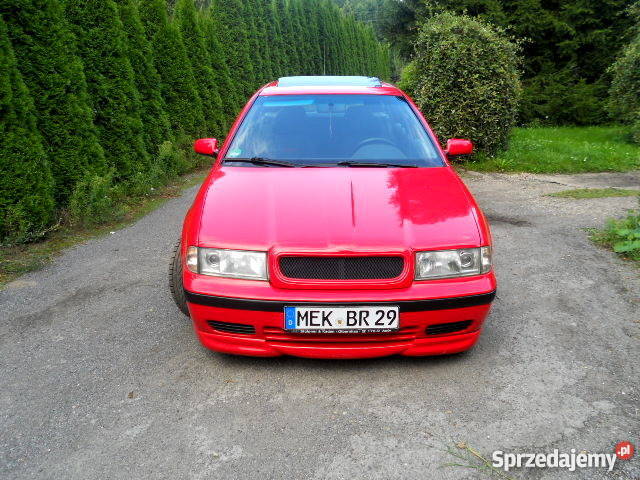 Skoda Octavia 18t 20V 200 Turbo Tuning MsDesign immobilizer Częstochowa sprzedam