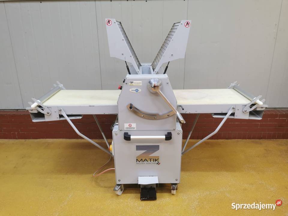 WAŁKOWNICA DO CIASTA Z MATIK SF 500 L NOWA Chojnów