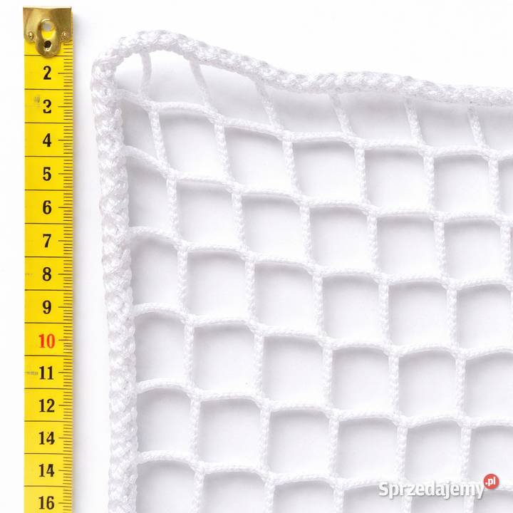 Siatka na kontener 3x4 L325 BIAŁA sznurkowa UV Szemud