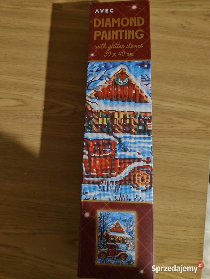 Haft diamentowy nowy Niemce